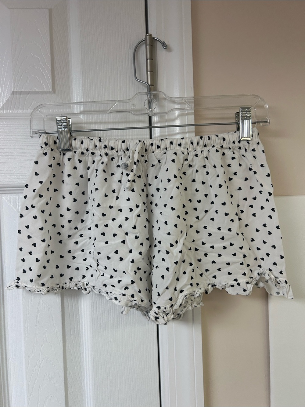 Event Blossom Heart Pajama Shorts
